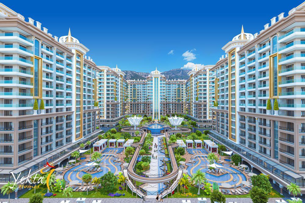 Appartamento a Alanya, Turchia, 201 m² - foto 2