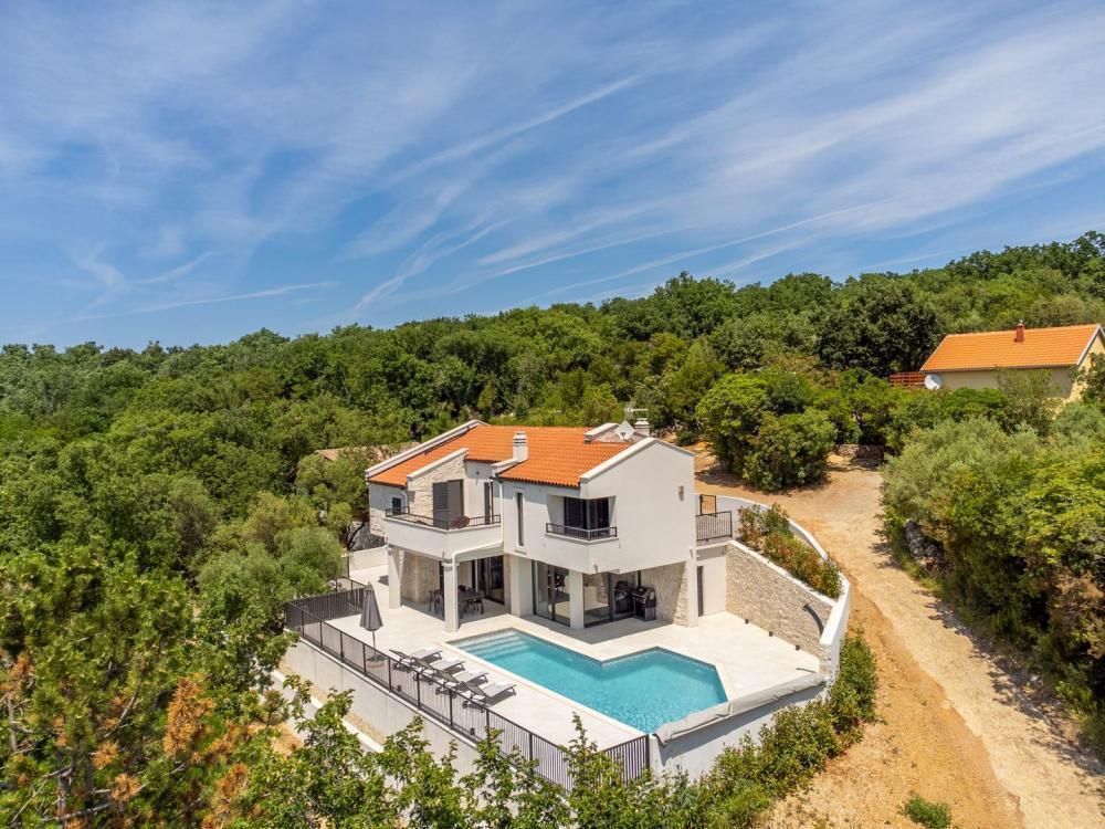 Villa in Vrbnik, Croatia, 150 m² - picture 3