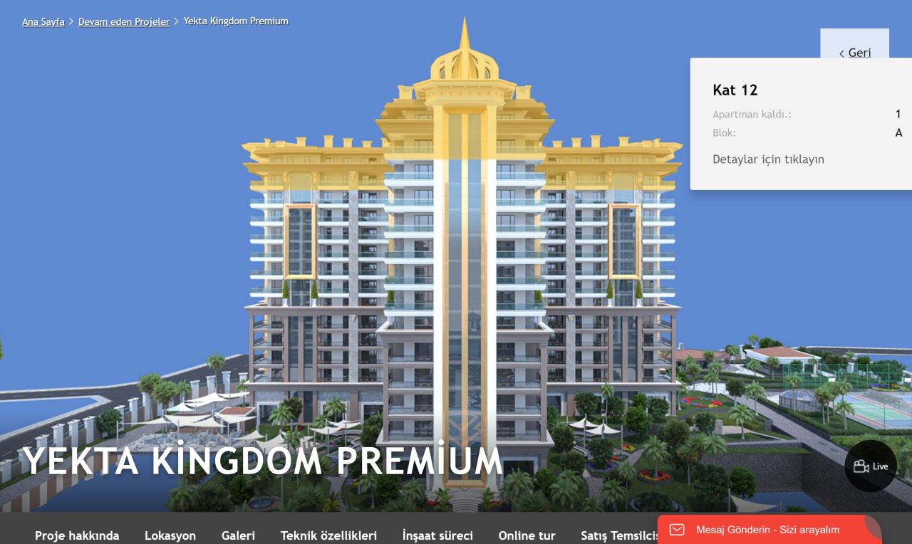 Appartamento a Alanya, Turchia, 201 m² - foto 13