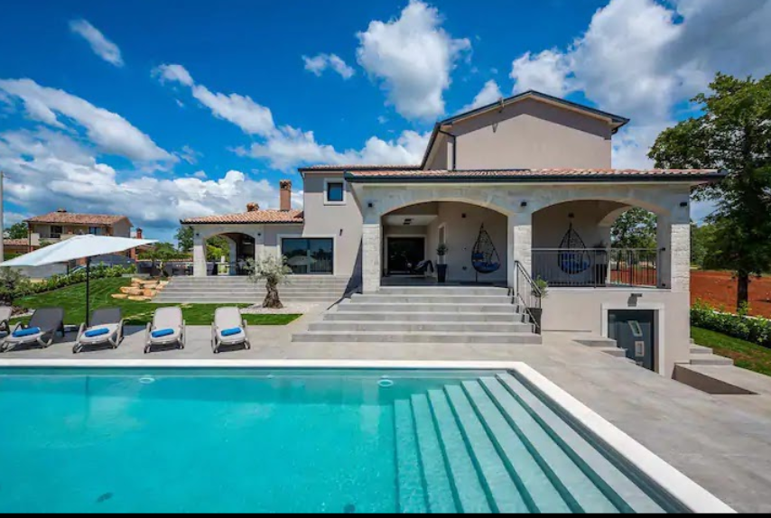 Villa a Visinada, Croazia, 280 m² - foto 3