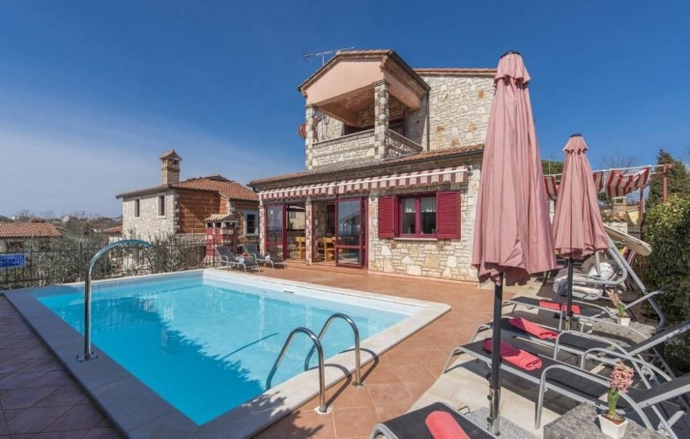 Villa Kaštelir, Kaštelir-Labinci, Croacia, 200 m² - imagen 3