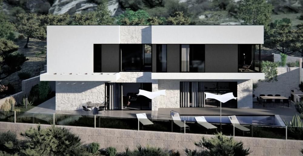 Villa su Ciovo, Croazia, 260 m² - foto 3