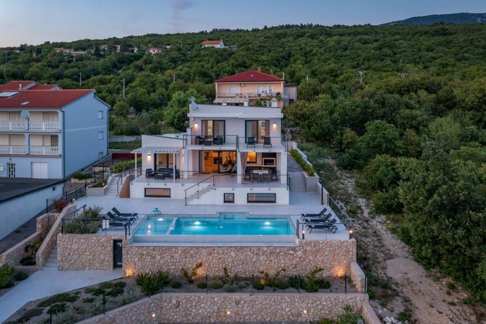 Villa a Kraljevica, Croazia, 245 m² - foto 3
