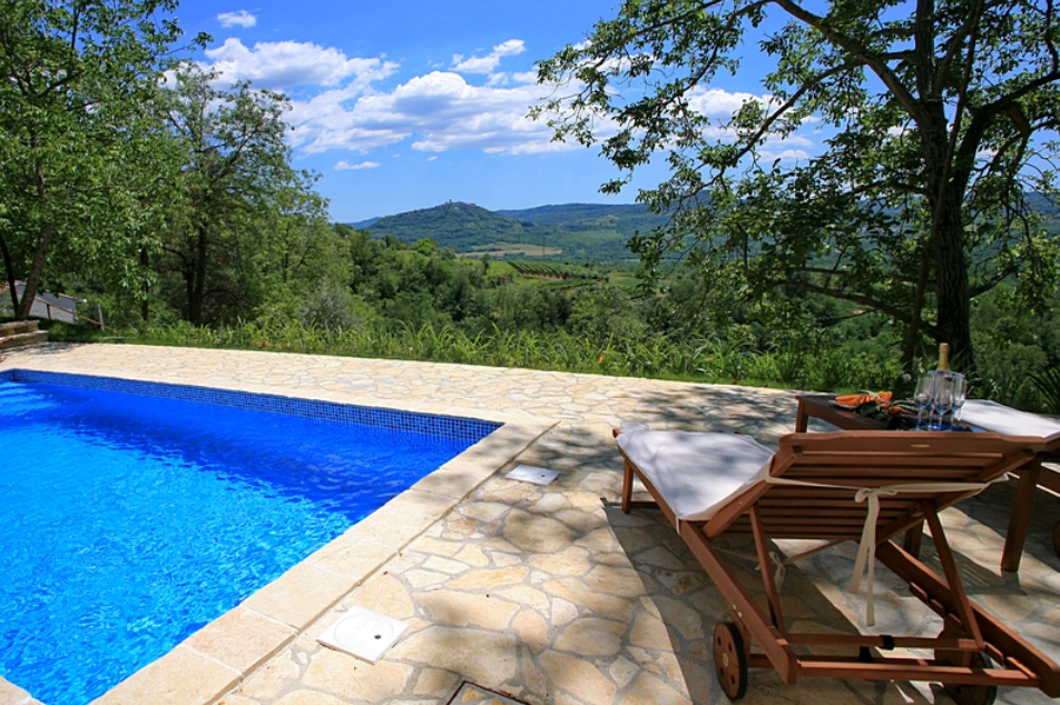 Villa in Oprtalj, Croatia, 100 m² - picture 3