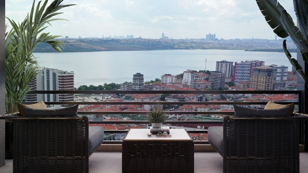 Flat in Istanbul, Turkey, 98 m² - picture 12