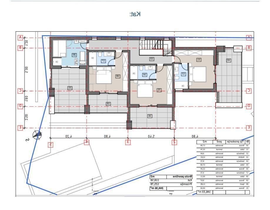 Villa Ravni, Croatia, 244 m² - picture 3