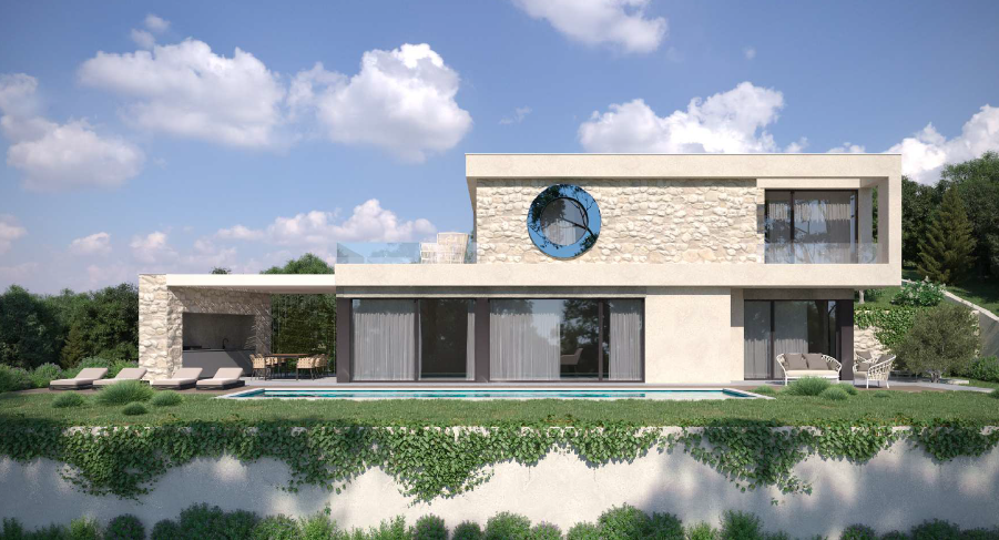 Villa a Rabac, Croazia, 165 m² - foto 3