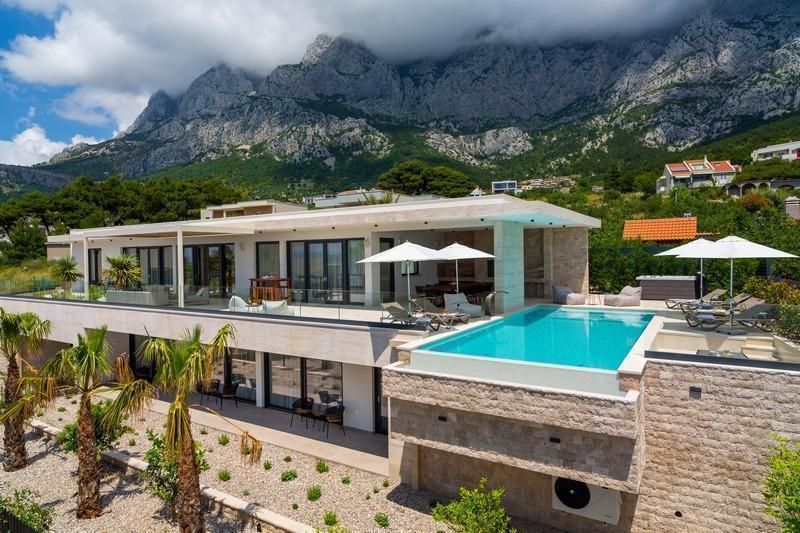 Villa à Makarska, Croatie, 409 m² - image 2