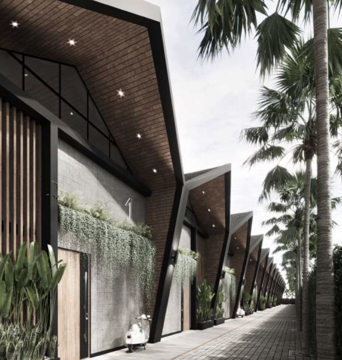Casa adosada en Umalas, Indonesia, 110 m² - imagen 1