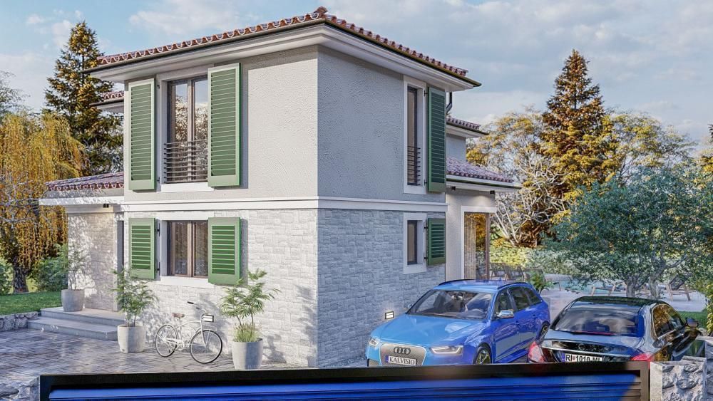 Villa Mošćenička Draga, Kroatien, 143 m² - Foto 3