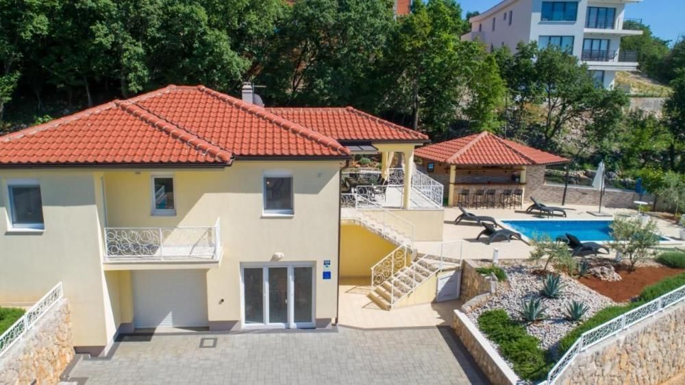 Villa Omisalj, Croatie, 260 m² - image 3