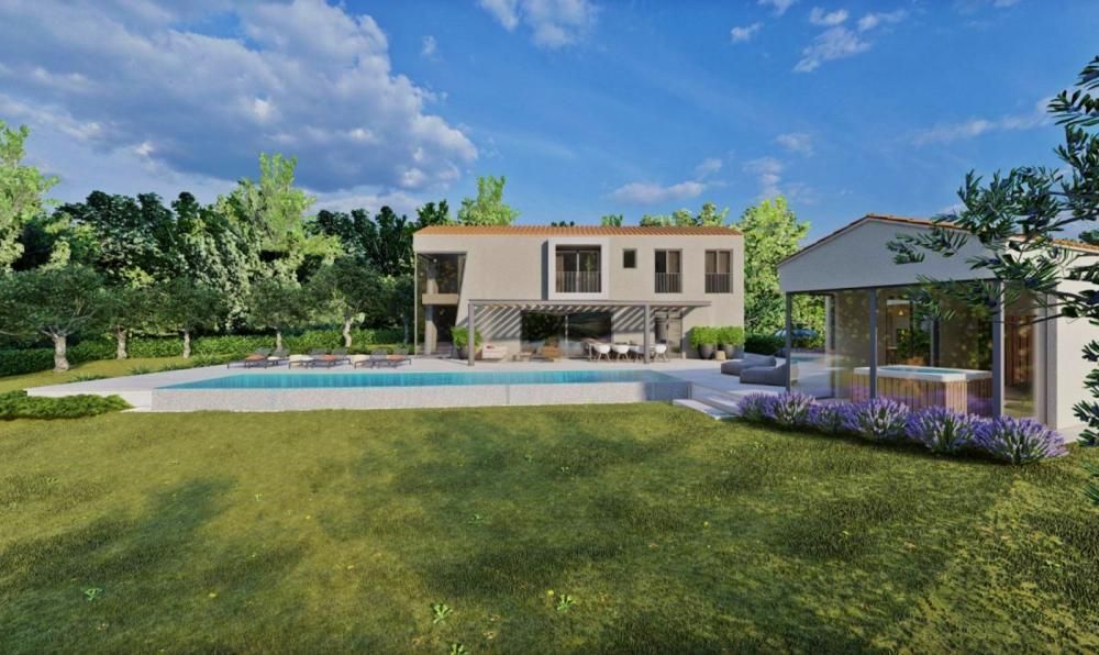 Villa in Motovun, Kroatien, 303 m² - Foto 3