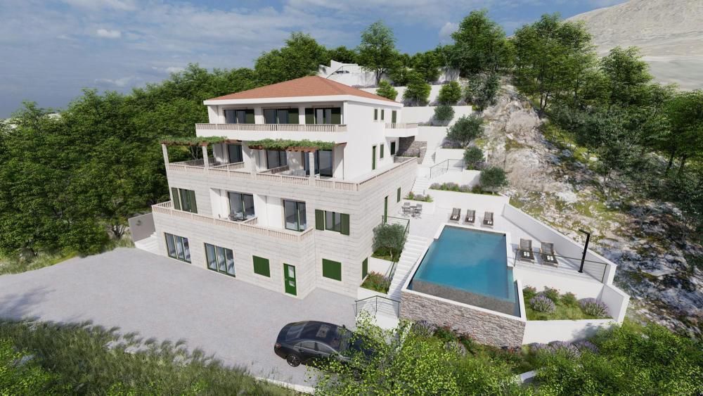 Villa in Omis, Kroatien, 329 m² - Foto 3