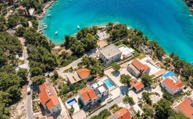 Villa Milna, Croacia, 165 m² - imagen 3