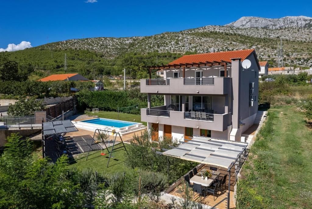 Villa in Omis, Kroatien, 220 m² - Foto 3