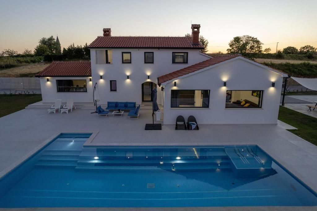 Villa en Buzet, Croacia, 200 m² - imagen 3