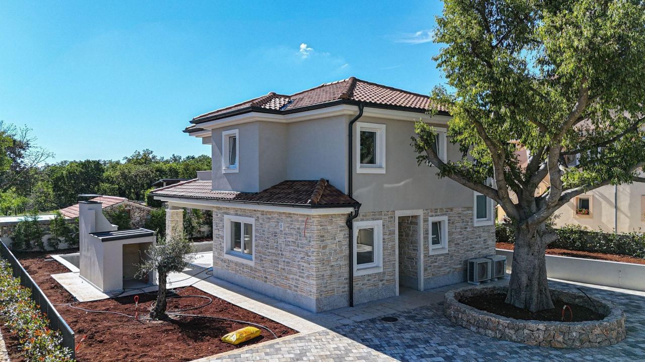 Villa in Vrbnik, Kroatien, 137 m² - Foto 3