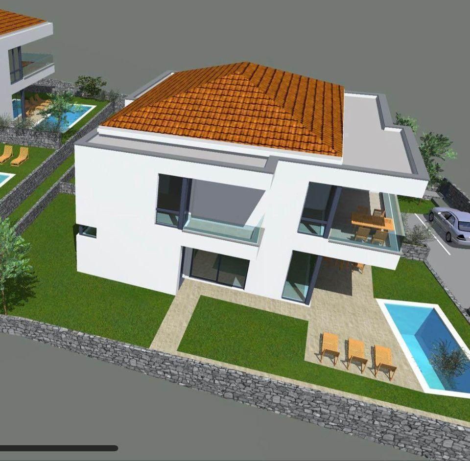 Villa en Malinska-Dubašnica, Croacia, 180 m² - imagen 3
