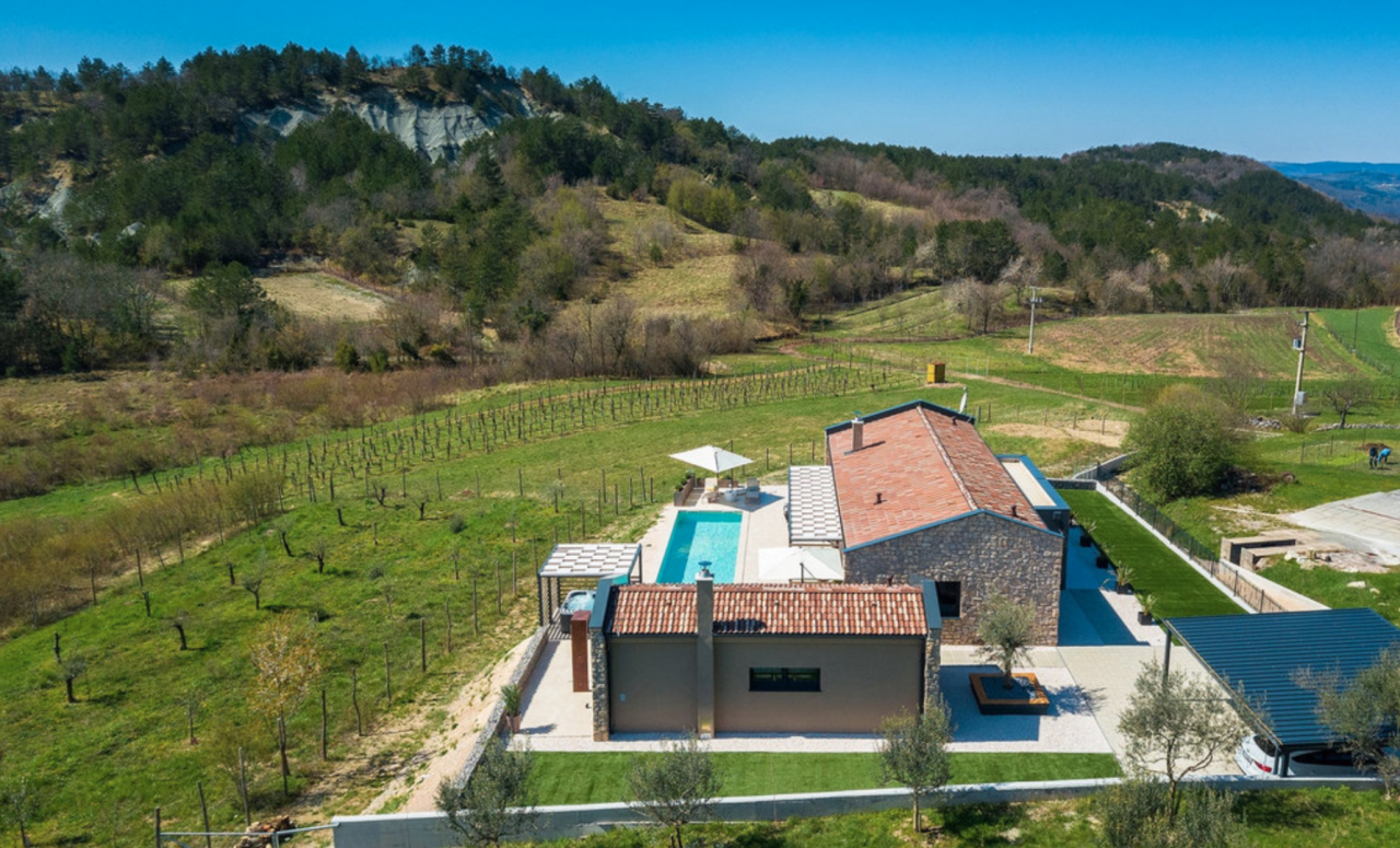 Villa à Buzet, Croatie, 126 m² - image 3