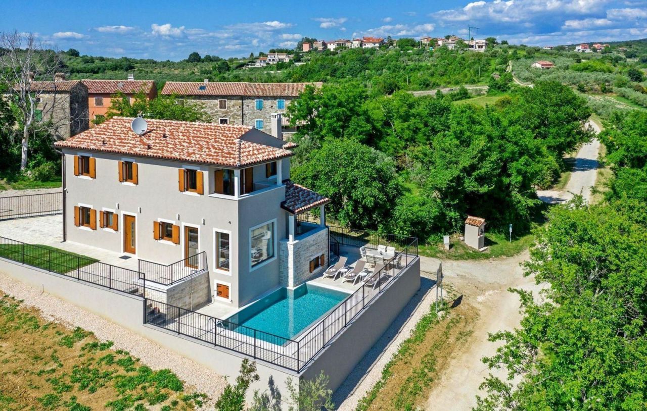 Villa a Buje, Croazia, 150 m² - foto 3
