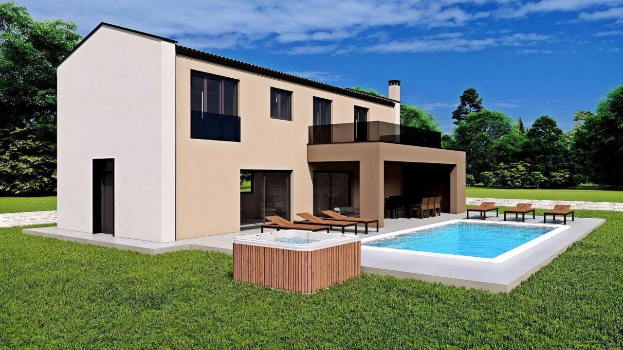 Villa in Tinjan, Croatia, 184 m² - picture 3