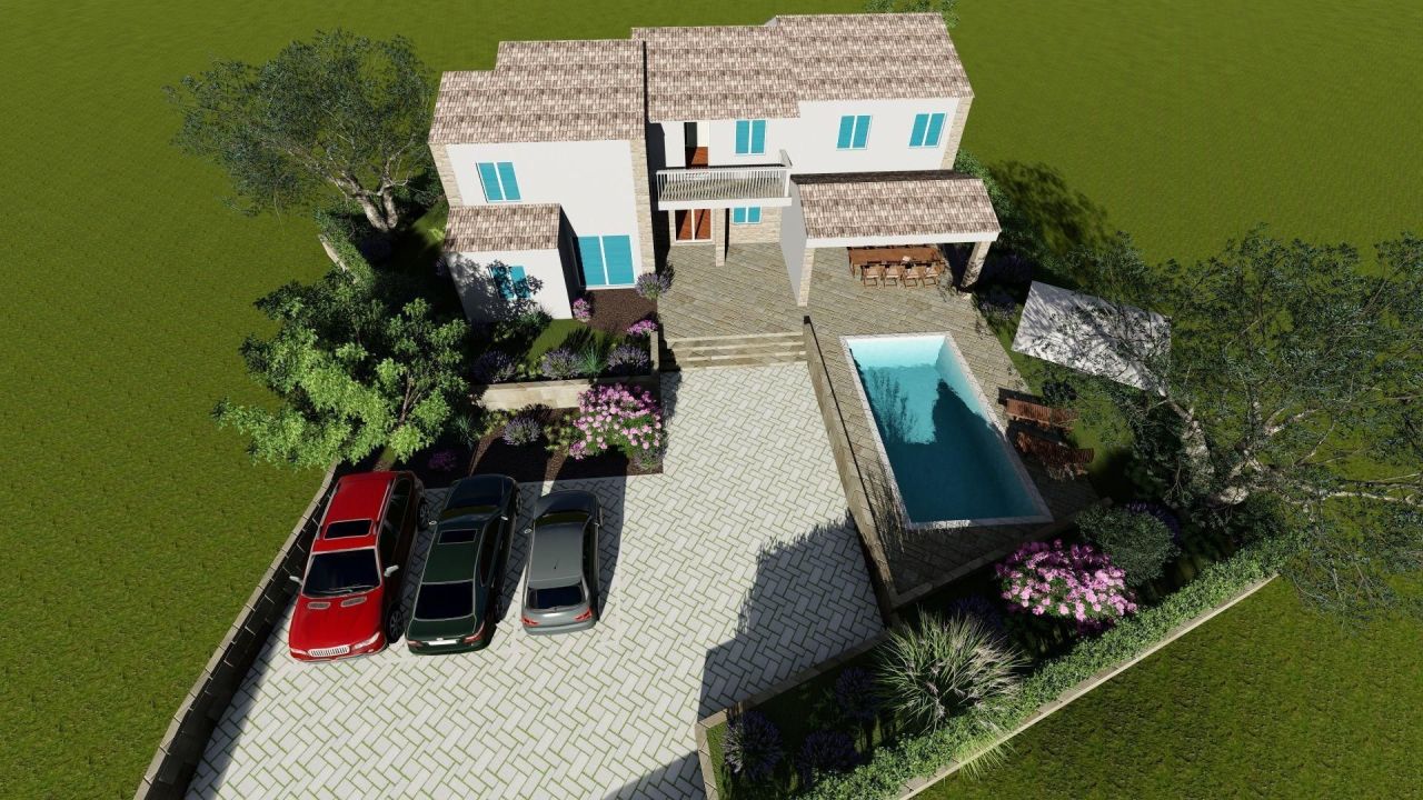 Villa Kras, Dobrinj, Kroatien, 323 m² - Foto 3