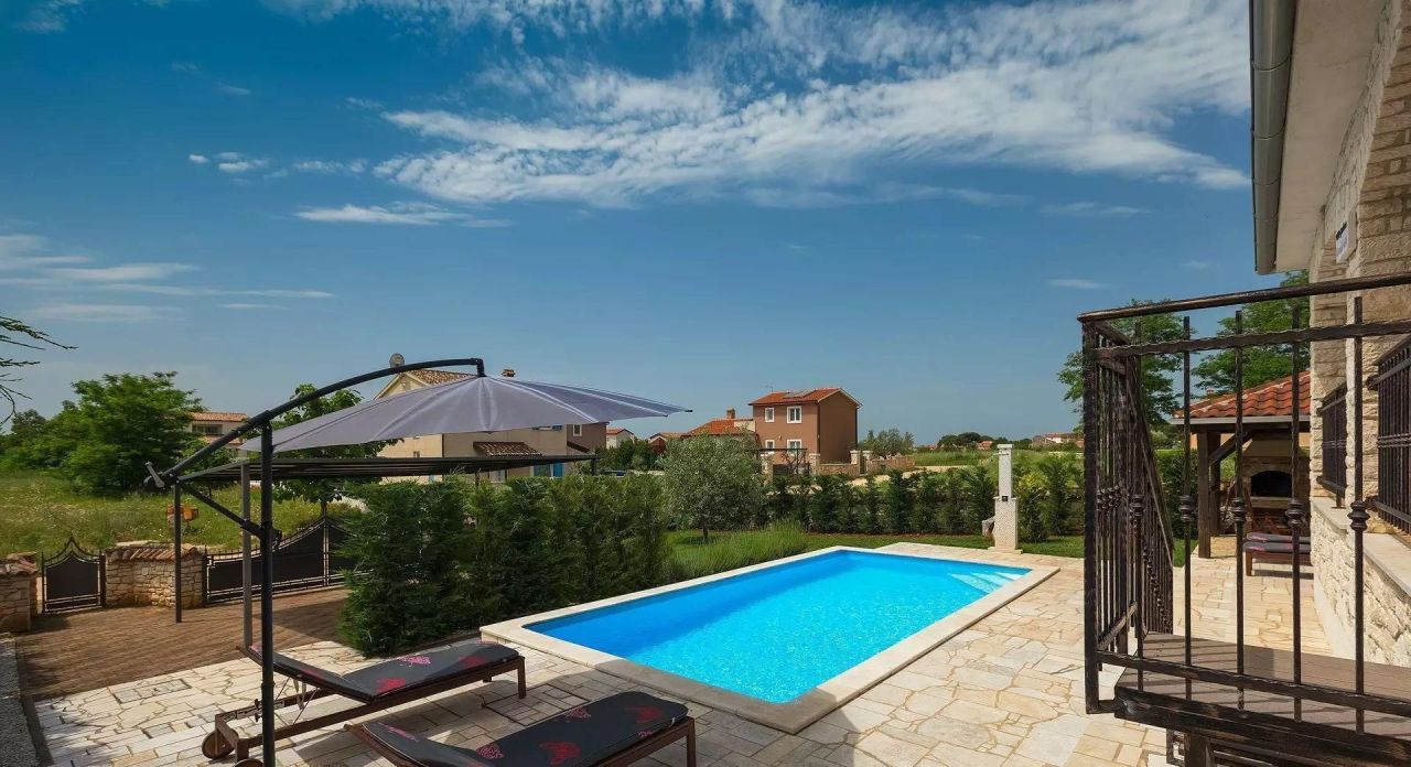 Villa Krančići, Kaštelir-Labinci, Croatia, 162 m² - picture 3