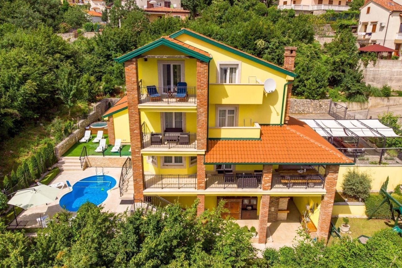 Villa en Bregi, Croacia, 536 m² - imagen 3
