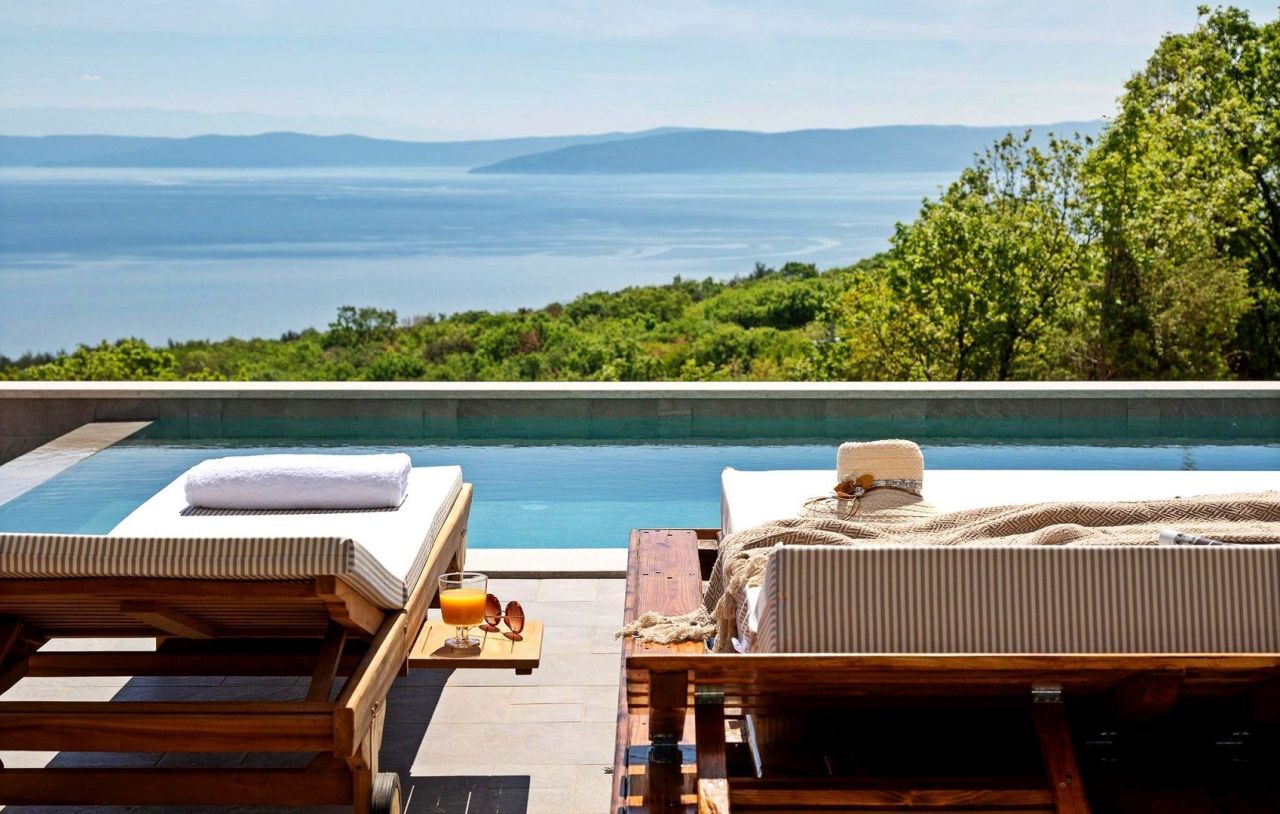 Villa en Rabac, Croacia, 396 m² - imagen 3