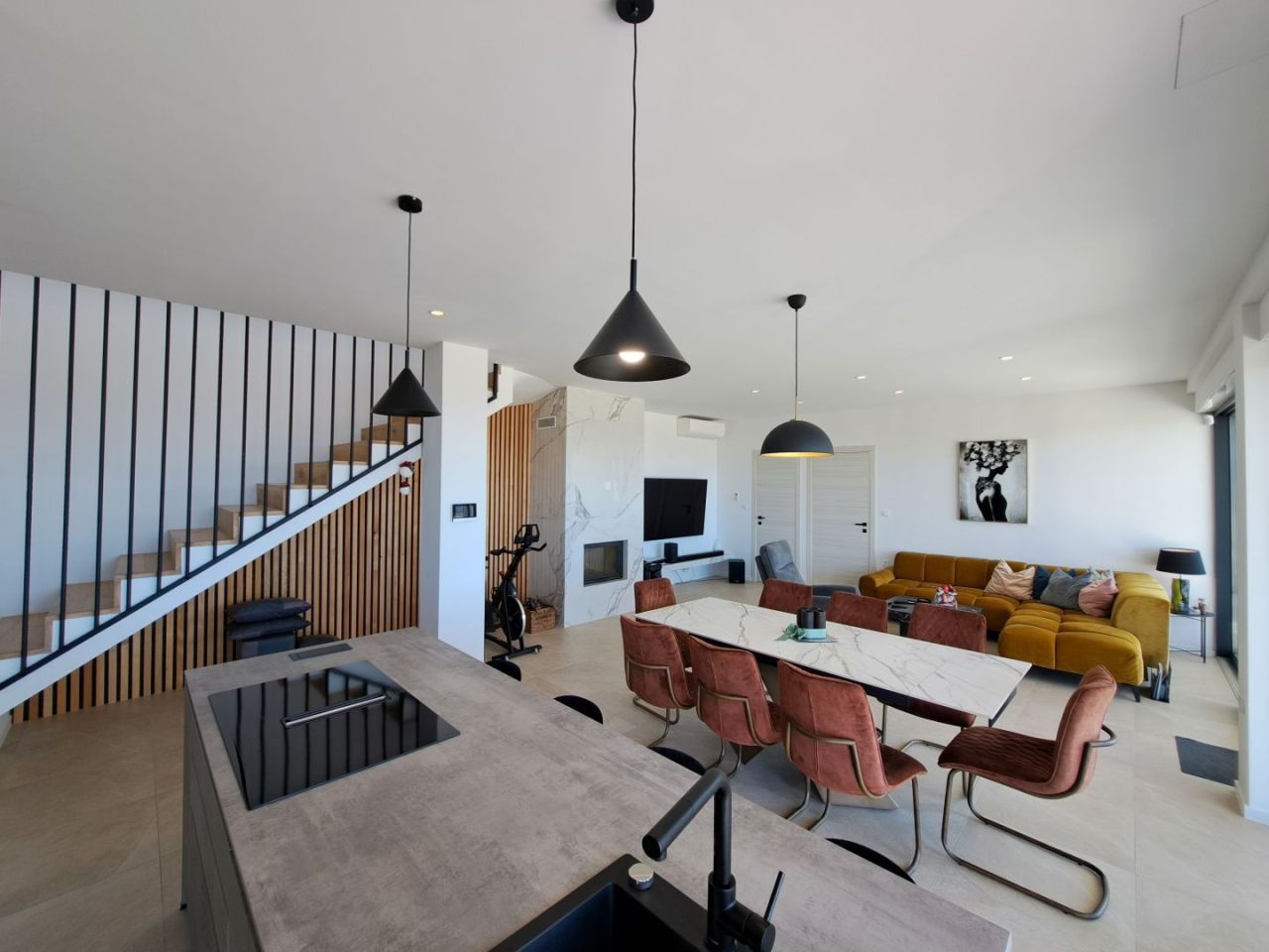 Villa à Crikvenica, Croatie, 260 m² - image 3