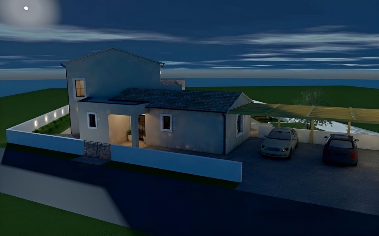 Villa en Brtonigla, Croacia, 244 m² - imagen 3