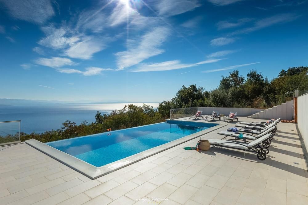 Villa en Bregi, Croacia, 575 m² - imagen 4