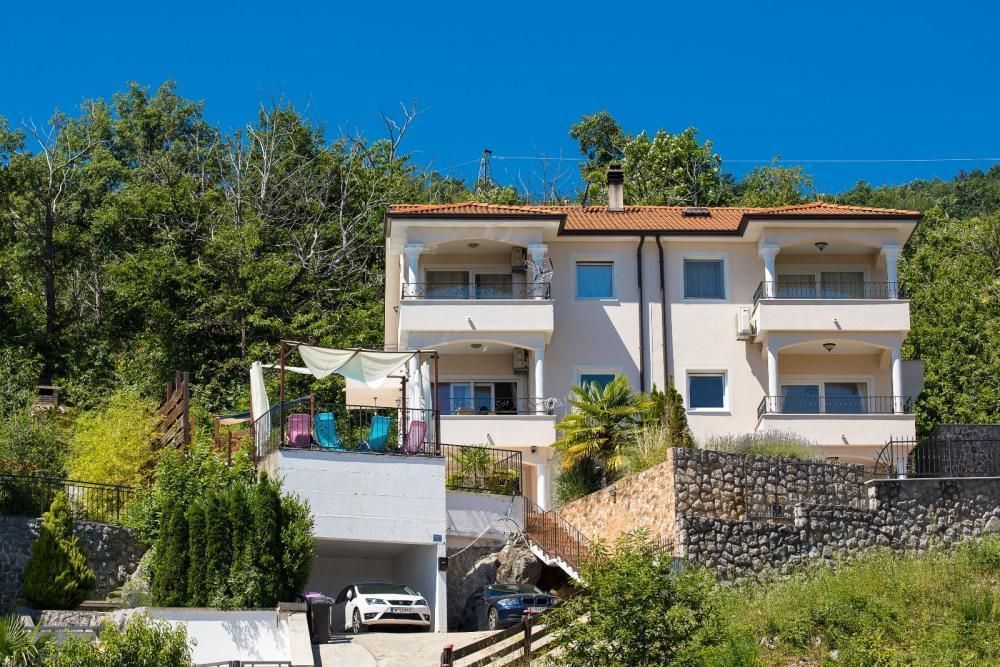 Villa a Lovran, Croazia, 267 m² - foto 2