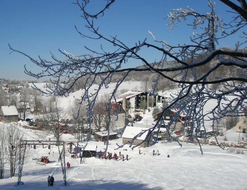 Hotel in Gorski Kotar, Kroatien, 2 218 m² - Foto 2