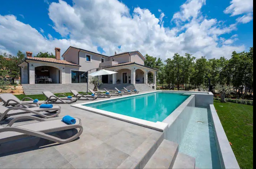 Villa a Visinada, Croazia, 280 m² - foto 4