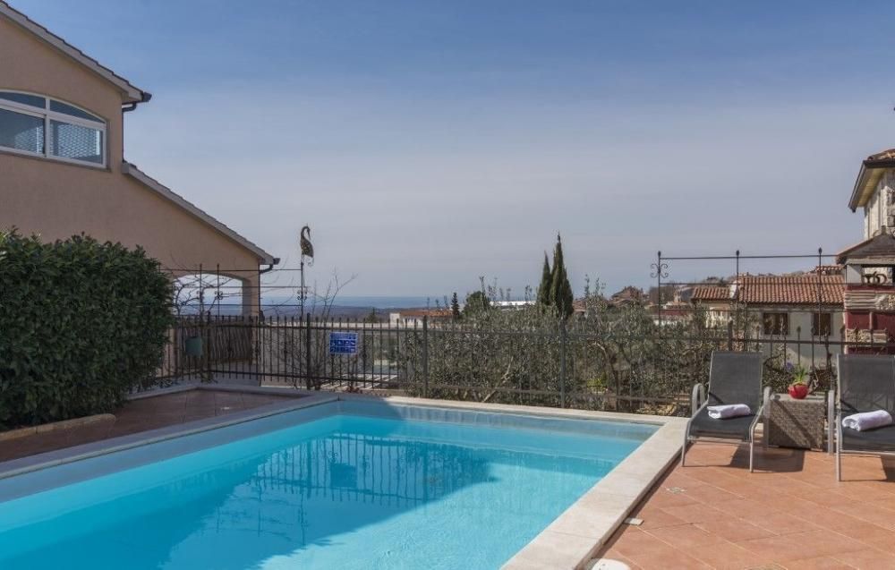 Villa Kaštelir, Kaštelir-Labinci, Croacia, 200 m² - imagen 4