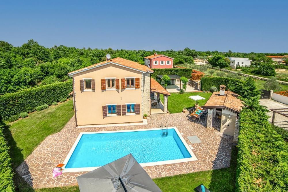 Villa à Svetvincenat, Croatie, 160 m² - image 4