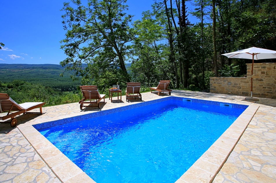 Villa in Oprtalj, Croatia, 100 m² - picture 4