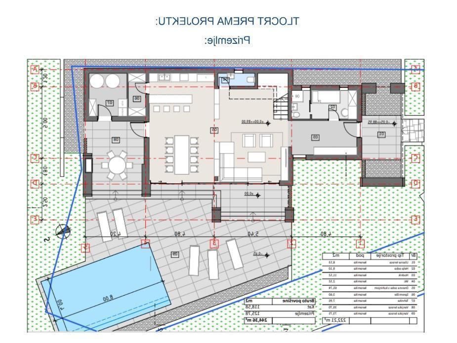 Villa Ravni, Croatia, 244 m² - picture 4