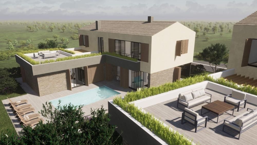 Villa Gračišće, Croatia, 390 m² - picture 4