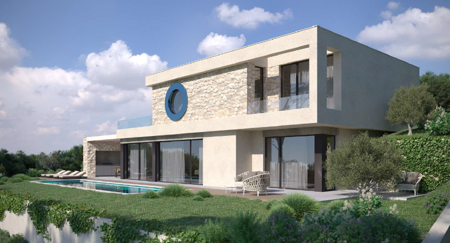 Villa a Rabac, Croazia, 165 m² - foto 4