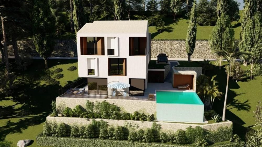 Villa Mošćenička Draga, Croatie, 454 m² - image 4