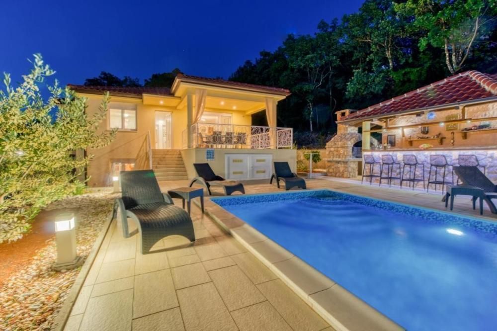 Villa Omisalj, Croatie, 260 m² - image 4