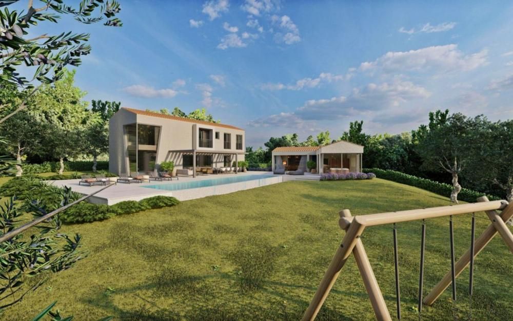 Villa in Motovun, Kroatien, 303 m² - Foto 4