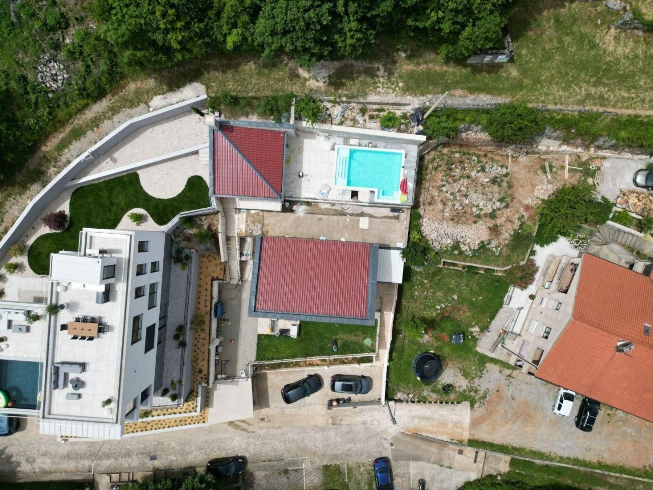 Villa in Bregi, Croatia, 180 m² - picture 4