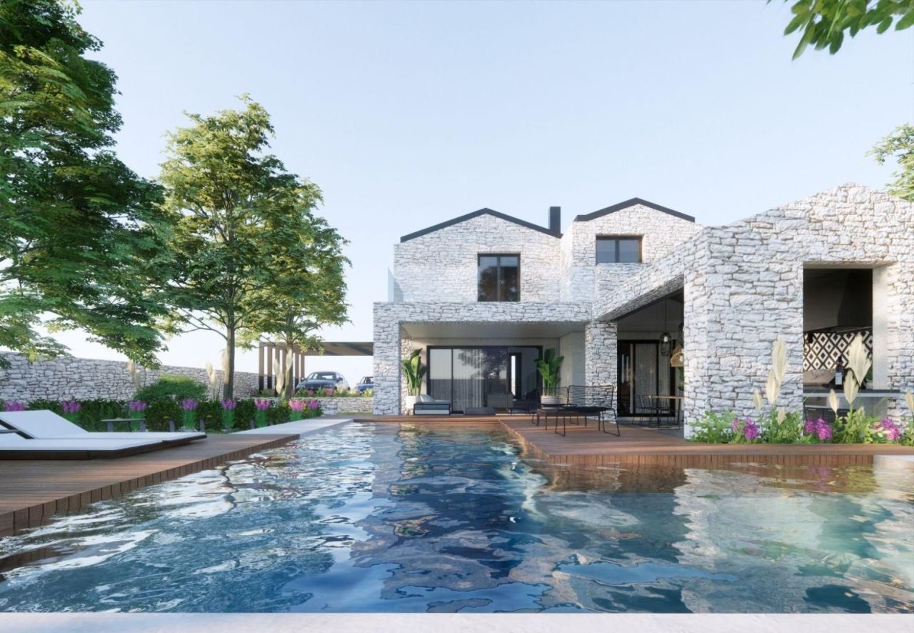 Villa à Vrbnik, Croatie, 148 m² - image 4