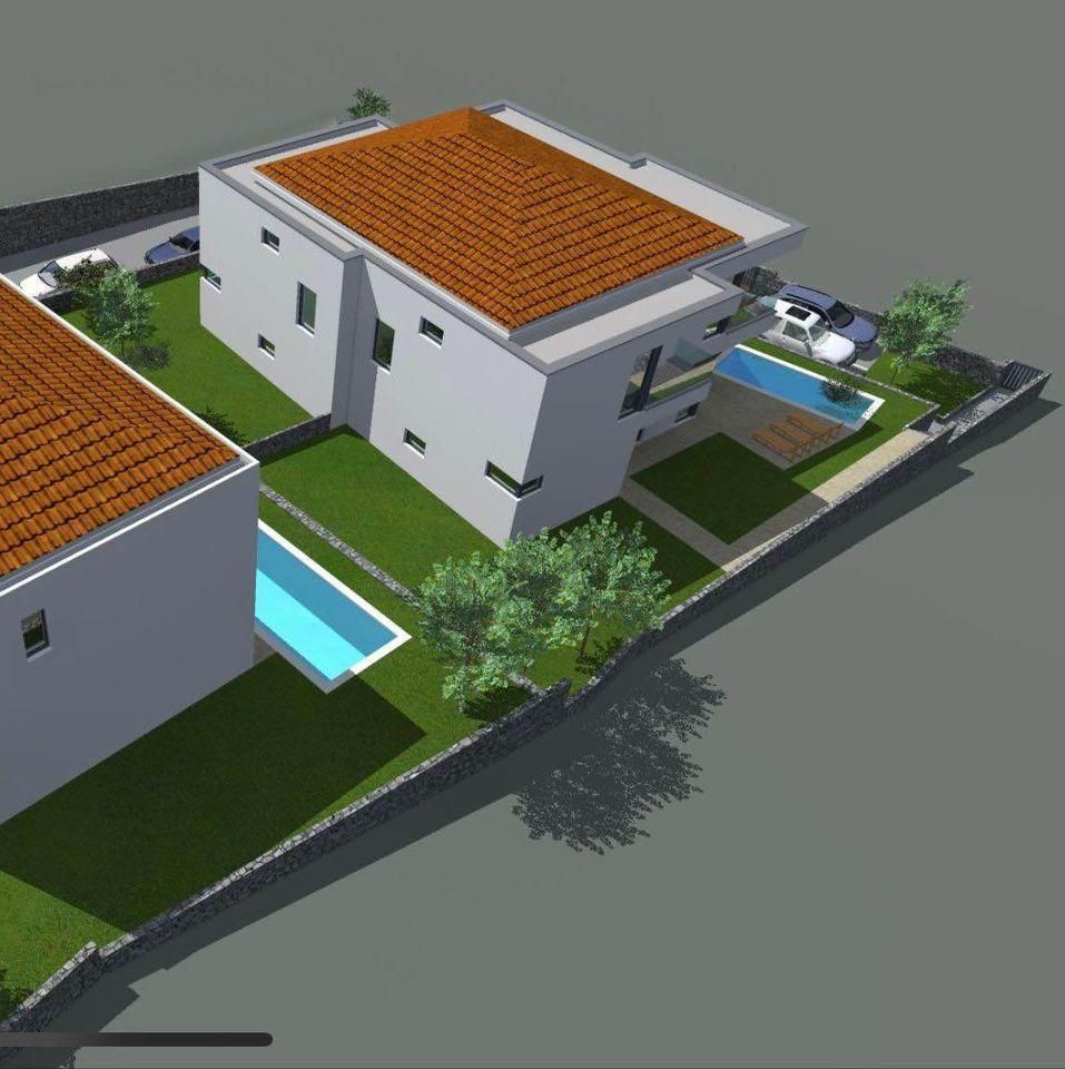 Villa a Malinsca-Dobasnizza, Croazia, 180 m² - foto 4
