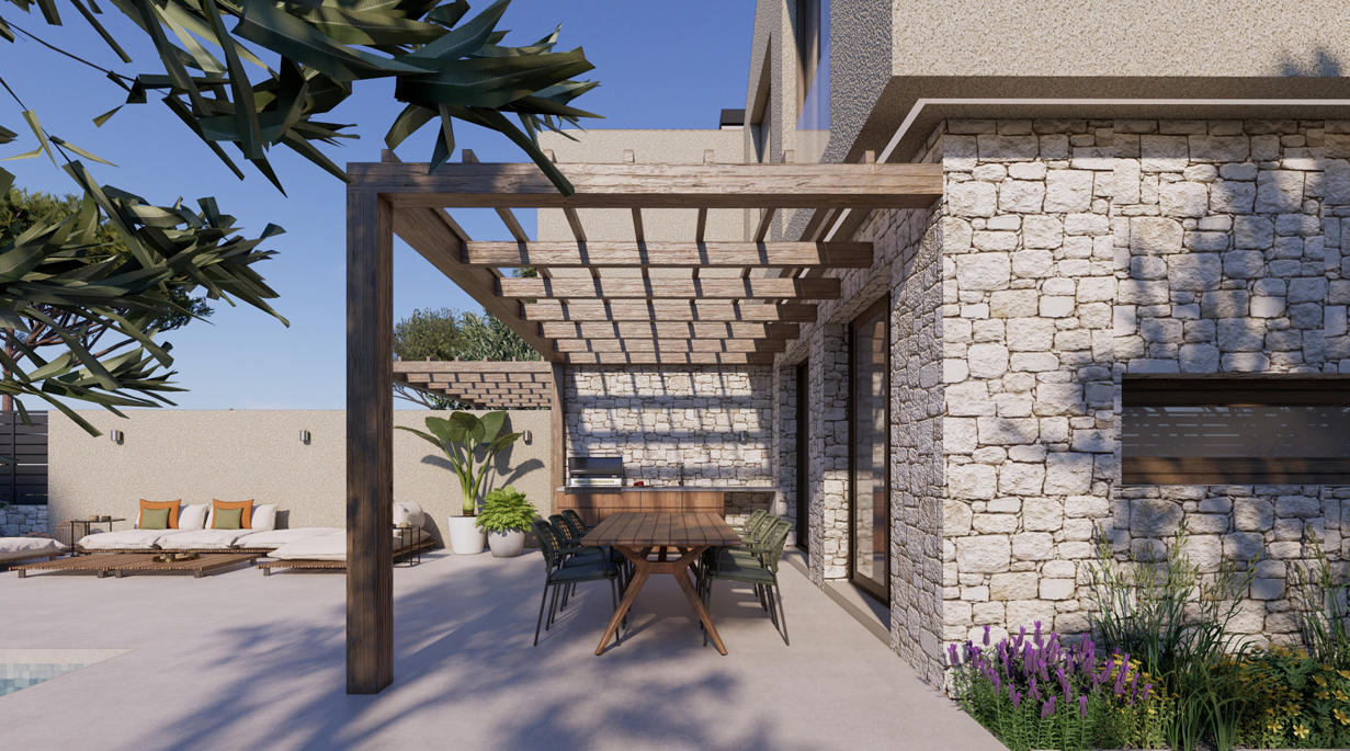 Villa a Malinsca-Dobasnizza, Croazia, 112 m² - foto 4