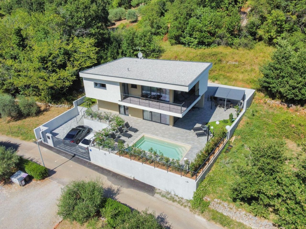Villa Mošćenička Draga, Croazia, 188 m² - foto 4
