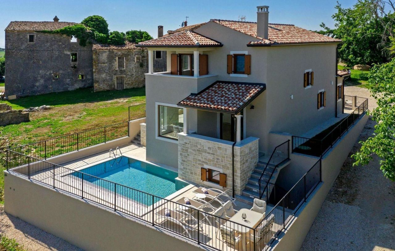 Villa a Buje, Croazia, 150 m² - foto 4